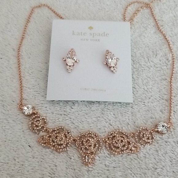 New kate spade Rise and Shine Stud Earrings - Picture 6 of 6